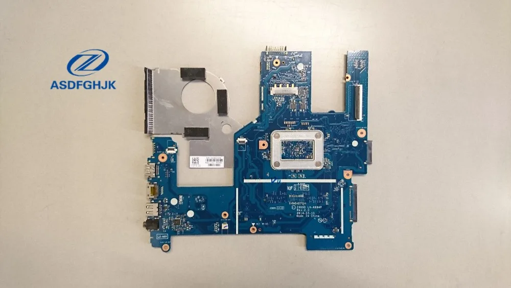 788287 501 001 для ноутбука Hp 15 R 15T S материнская плата ZSO50 LA A994P DDR3 N3540 CPU 100% ТЕСТ ОК|Платы