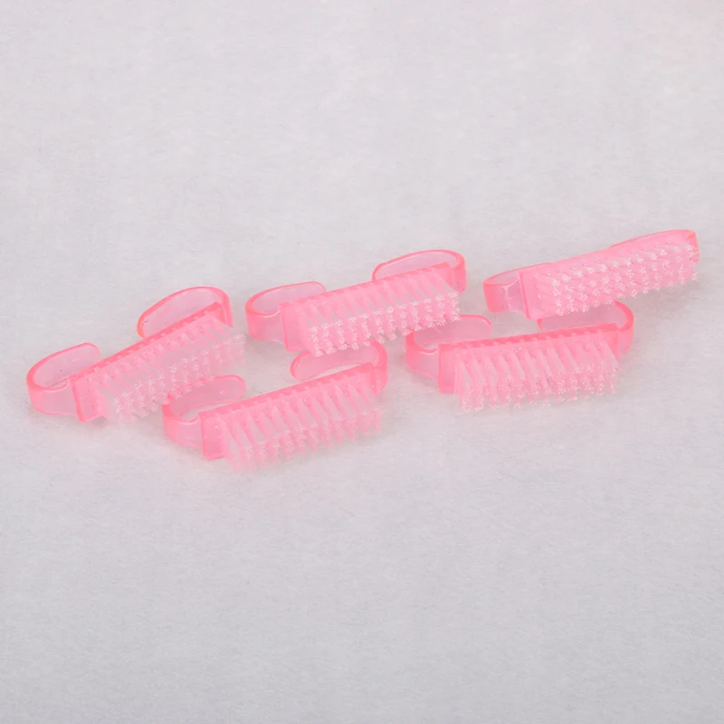 10 шт в упаковке новая очистки маникюрных инструментов инструмент кисточка для