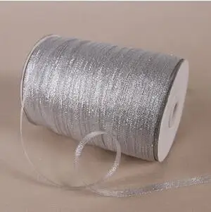 Шелковая лента 25 ярдов для свадебной вечеринки праздничные украшения поделки