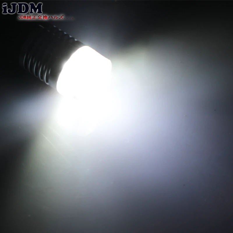 IJDM P21W 1200 люменов супер яркие чипсеты 1156 7506 BA15s s25 светодиодные лампы для тормоза