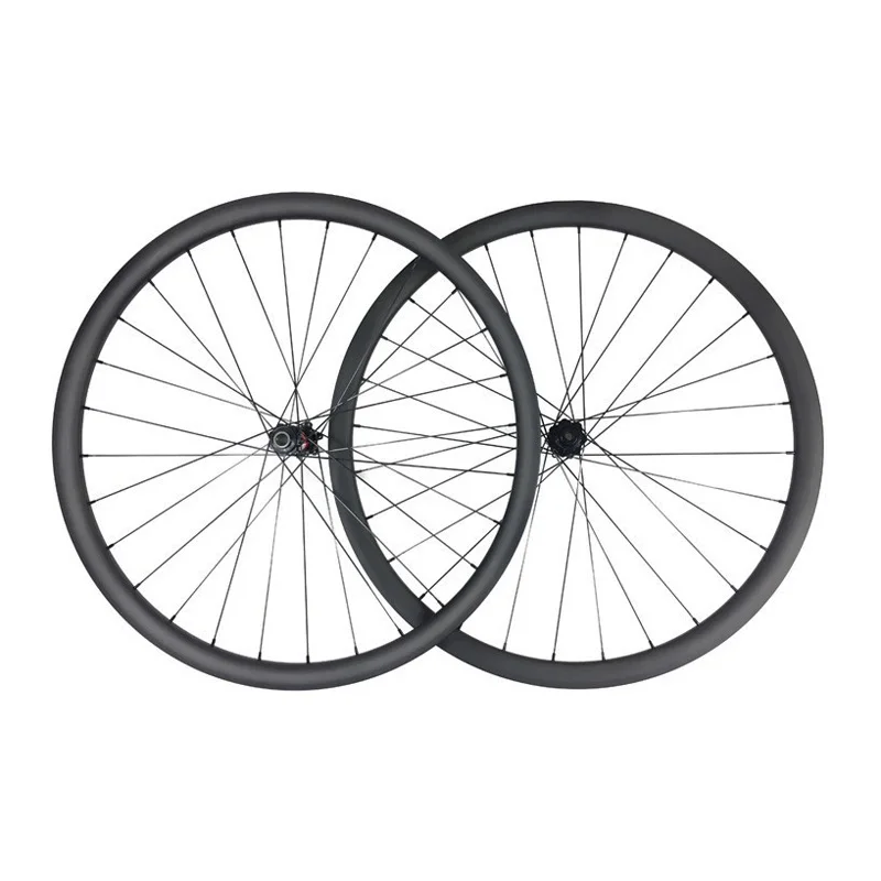 Сверхлегкий 1266g 29er 30x30 мм MTB XC углеродистая колесная установка 29 дюймов