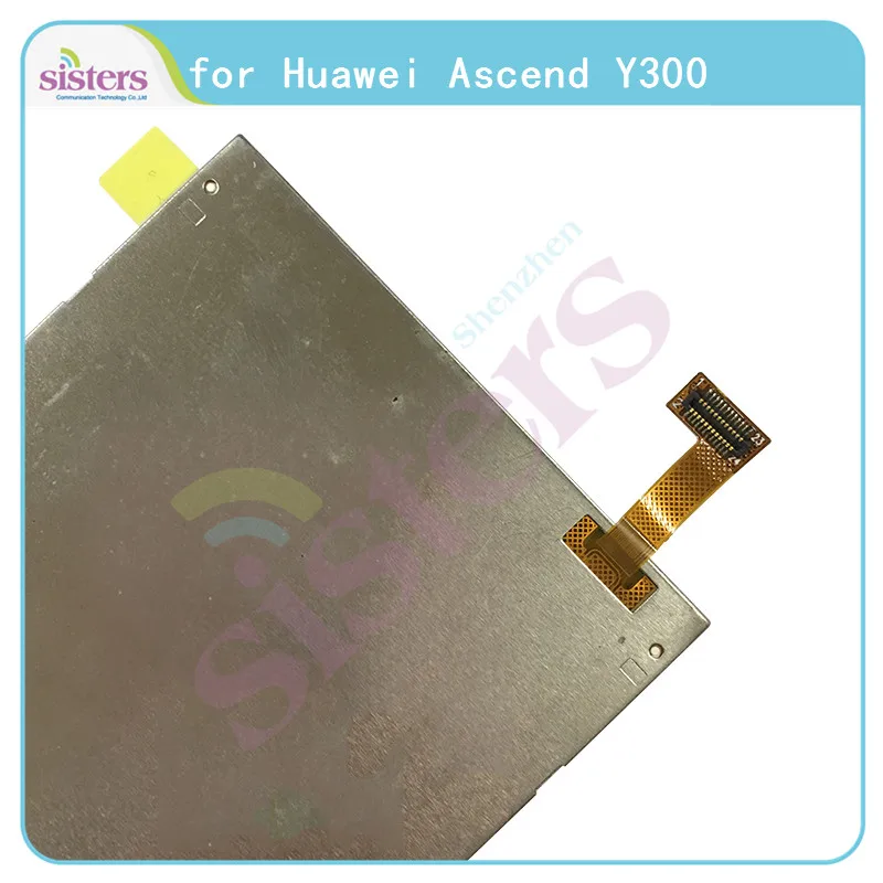original lcd display for huawei ascend y300 lcd screen touch screen digitizer for huawei y300 lcd assembly phone replacement free global shipping