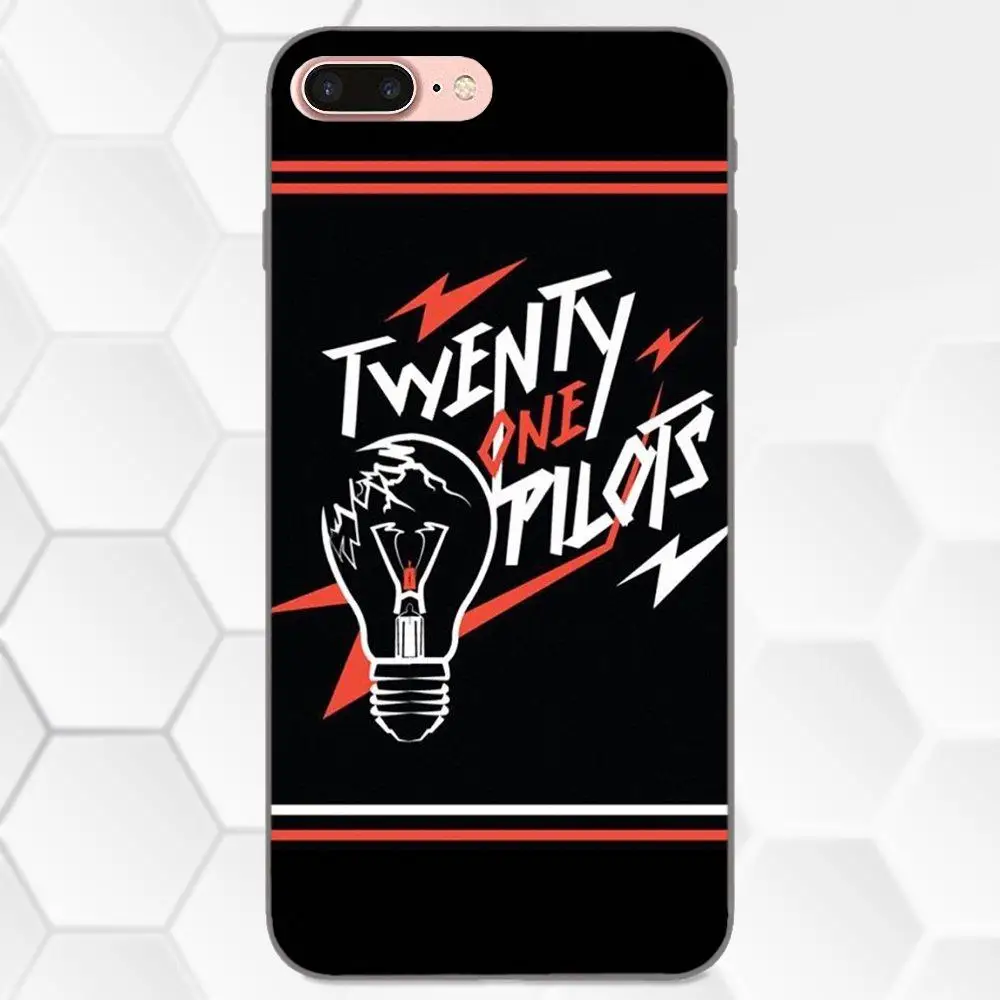 Автомагнитола Twenty One Pilots для Samsung Galaxy I9082 Note 4 8 9 S3 S4 S5 S6 S7 S8 S9 S10 Edge Plus Lite G313|Бамперы| |