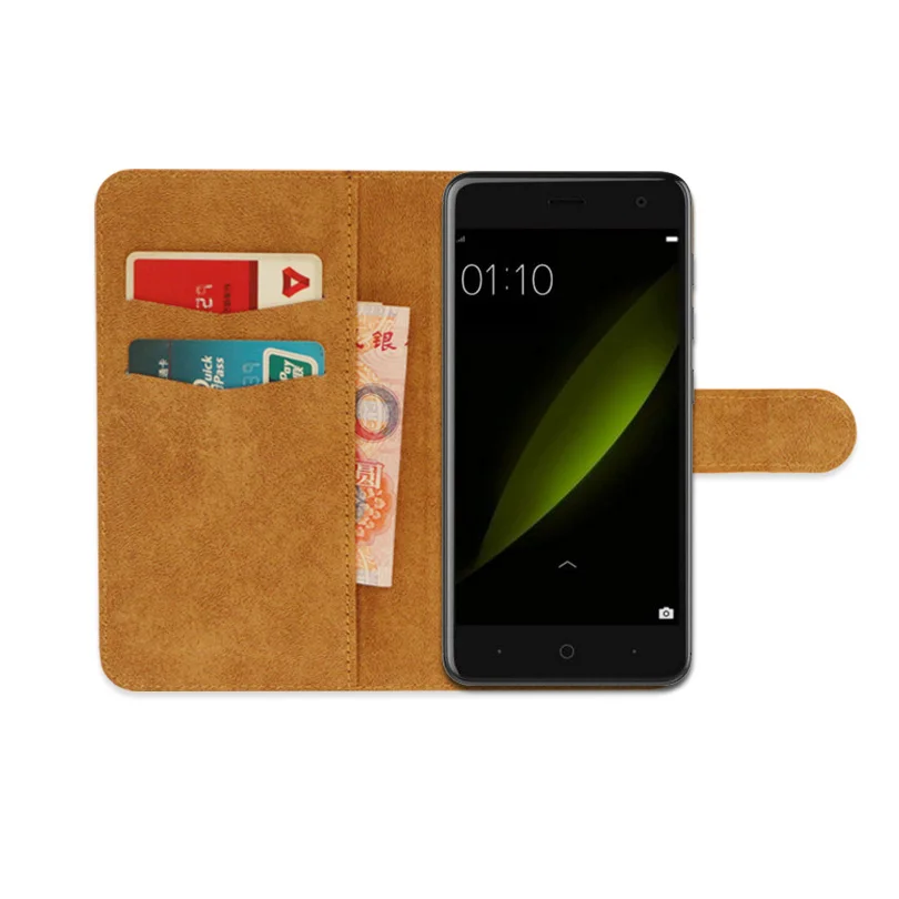 Чехол-книжка для ZTE V8C роскошный эксклюзивный нескользящий Чехол-бумажник из