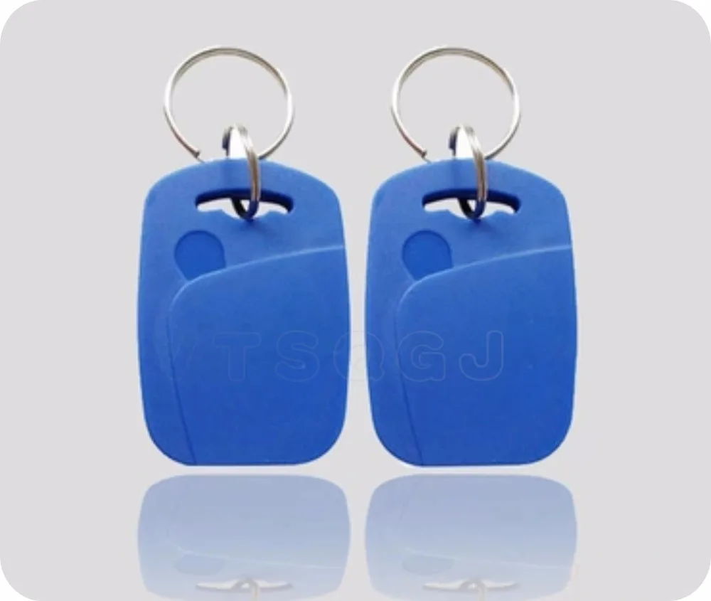 100 шт./лот АБС 13 56 МГц и 125 кГц RFID Smart IC ID композитные карты с чипом M1 S50 EM4100 2 в 1 карта
