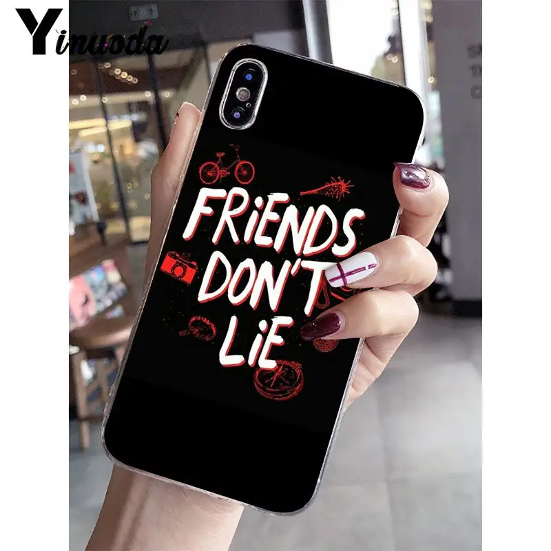 Yinuoda странные вещи красочные милые аксессуары для телефонов Чехол для Apple iPhone 8 7 6 6S Plus X XS MAX 5 5S SE XR Чехол для мобильного телефона s