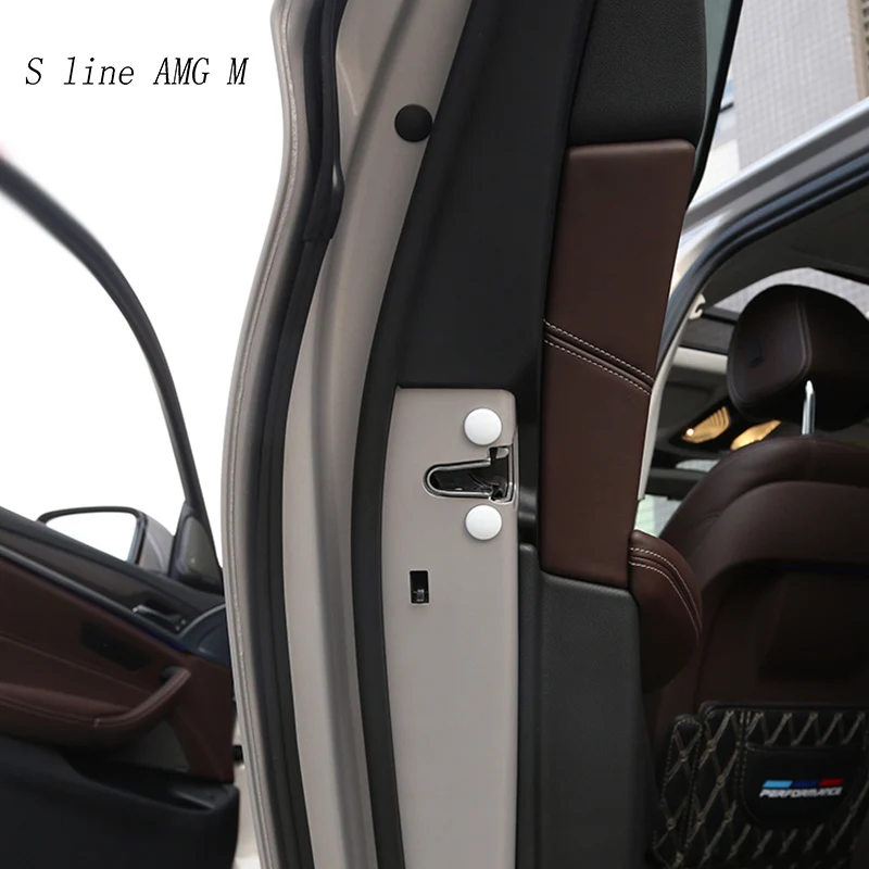 Автомобильный Стайлинг дверной винт защитные чехлы наклейки для BMW F10 E90 F20 F30 E60 GT