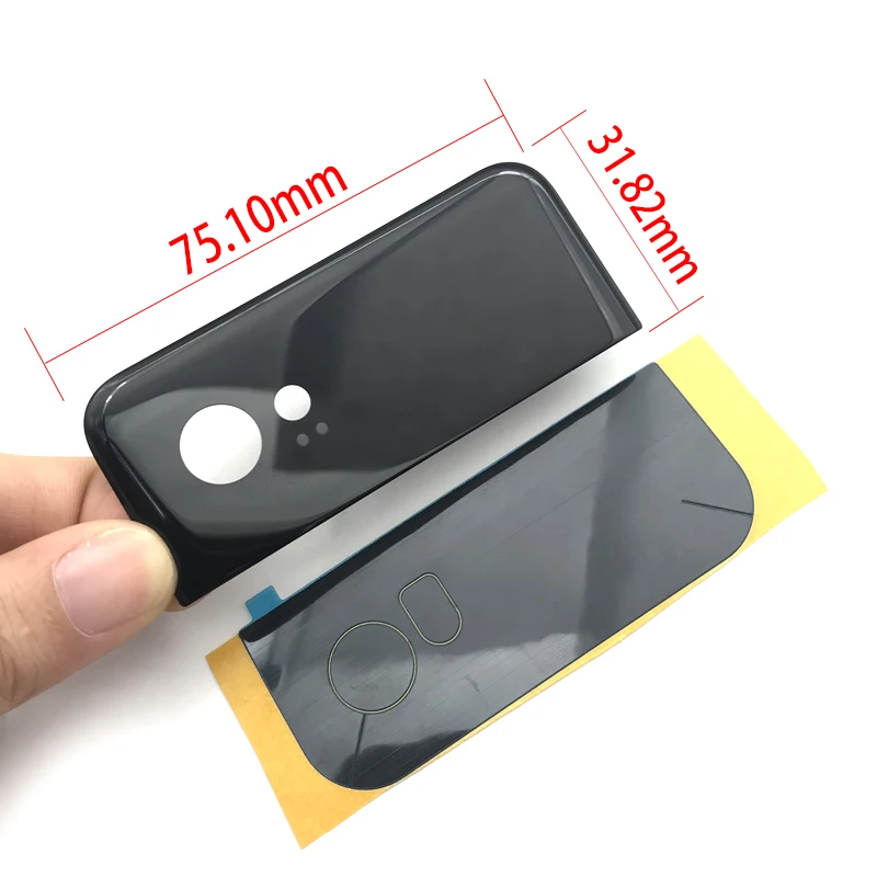10 шт./лот новинка для Google Pixel 2 XL G011C 6 0 дюйма Задняя стеклянная крышка объектива