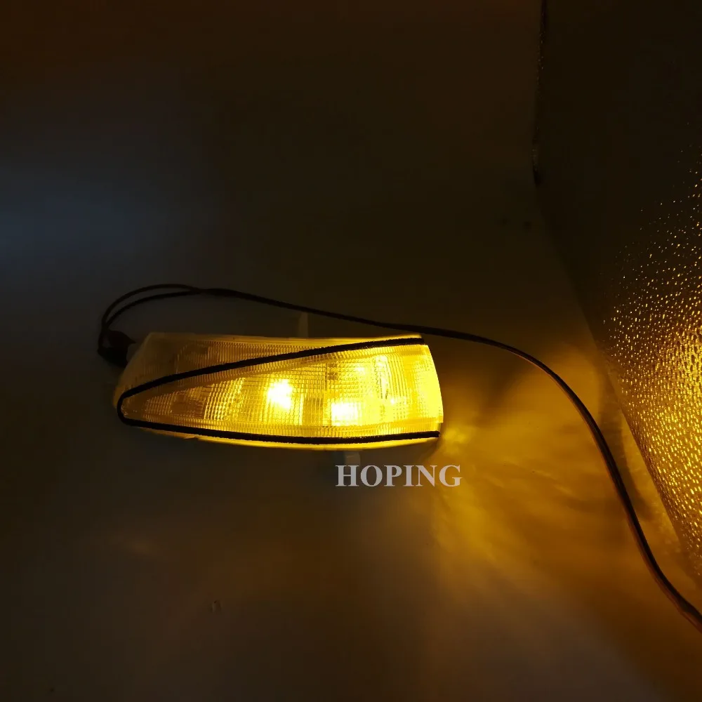 Надеясь внешний Зеркало заднего вида ledturn сигнала мигалка светильник для HONDA CIVIC FA1 FD1 FD2 2006 2007 2008 2009 2010 2011