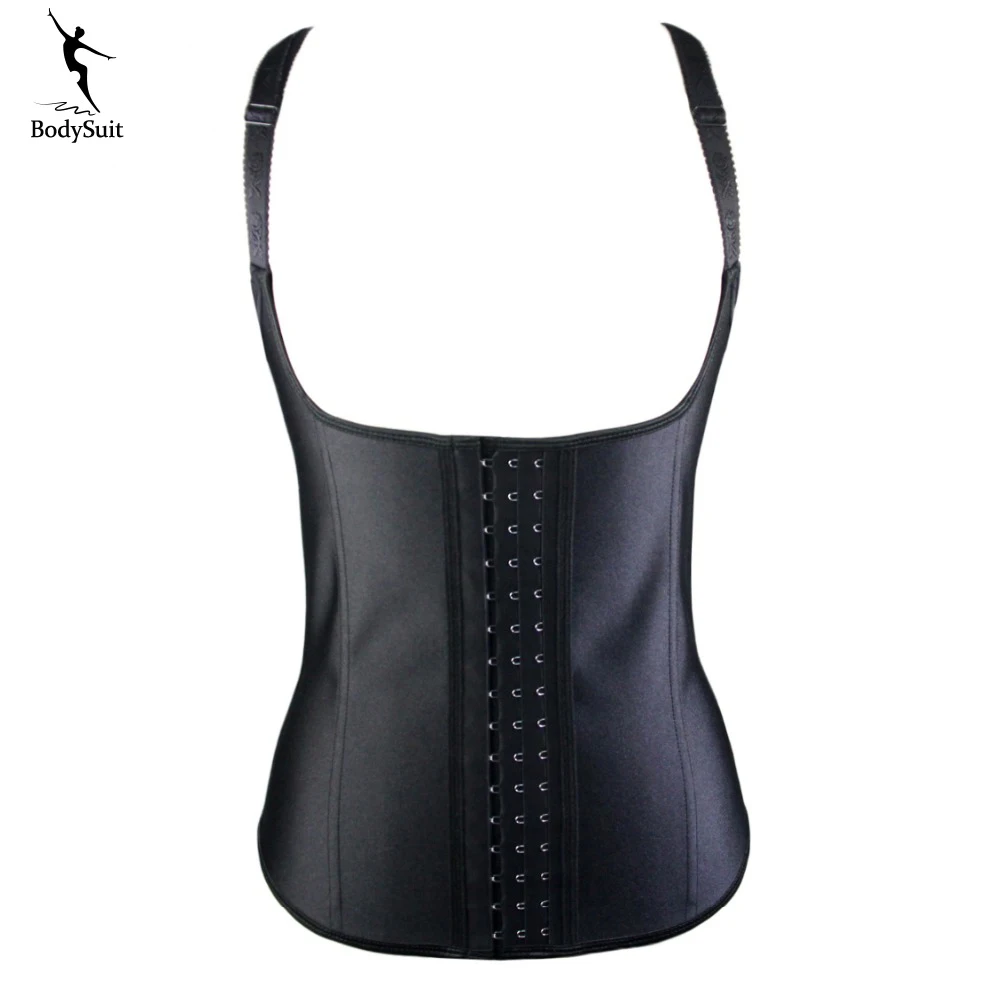 Плюс размер талии тренер корсет тела feminino Cinta modeladora де Корпо Горячая Shaper латекс