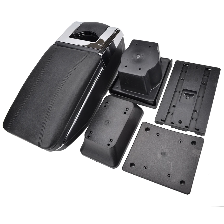 Подлокотник поворотный для Skoda Yeti 09 On / Octavia Mk2 2 2005 2012 A5|arm rest|centre consoleconsole storage |