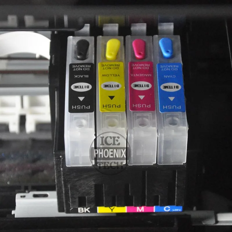 Картридж для принтера EPSON Stylus S22 SX125 130 230 235W 420W 425W 430W 435W|ink cartridge|printers ink cartridgesrefillable