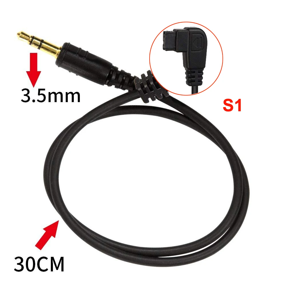 Кабель для соединения затвора камеры с разъемом 3 5 мм Sony a450 a500 a550 a560 a580 a700 a850 a900 A37