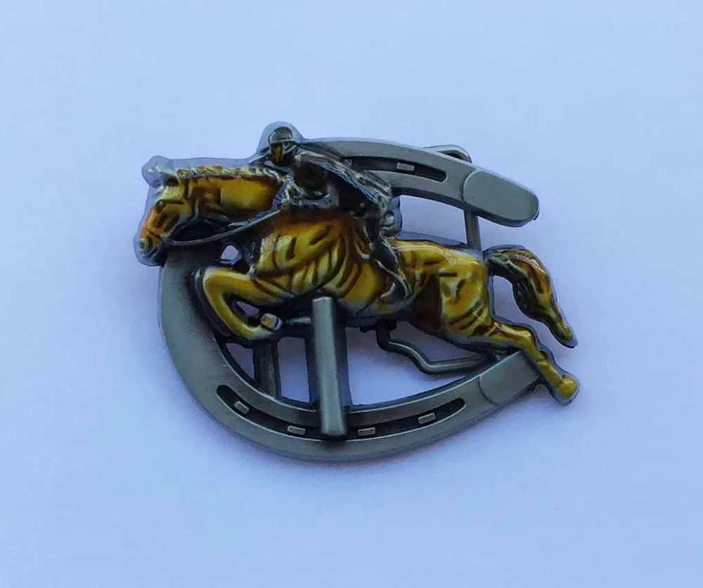 Ковбойский пояс для конного спорта в ковбойском стиле с пряжкой подходит 4 см