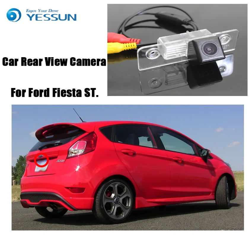 YESSUN автомобильная парковочная камера для Ford Fiesta ST Классическая заднего вида 2002 ~