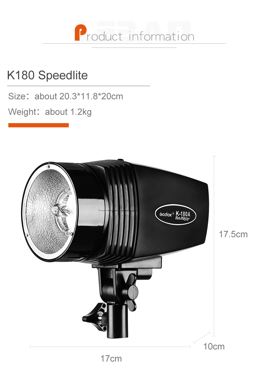 DHL Godox 360Ws 2x180 Ws строб студия Flash светильник комплект с RT-16 триггера и 2x50x70 см тканевый рассеиватель& 2x190 см светильник стенд