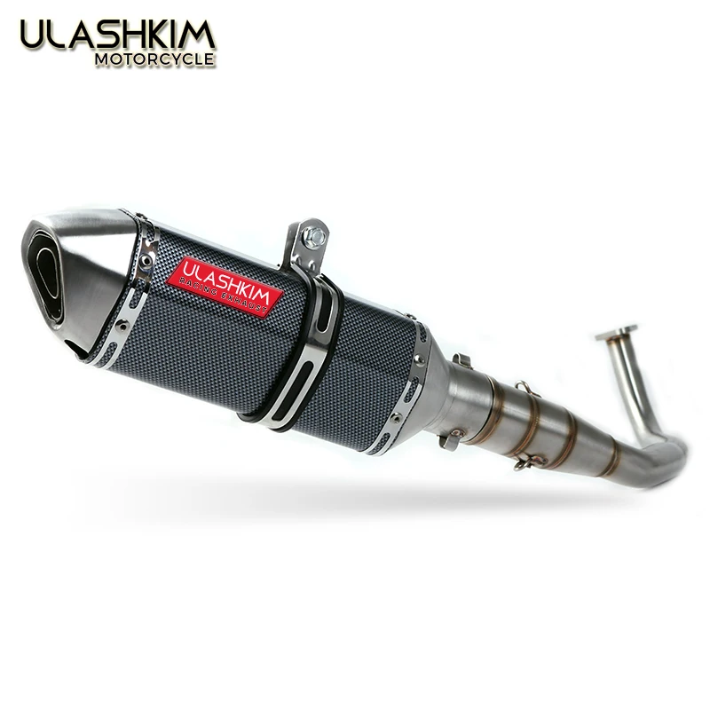 SH150 SH 125 150I мотоцикл выхлопной Mascape полный Системы слипоны средняя Соединительная труба глушитель выхлопных газов для honda SH125 SH150i SH125i