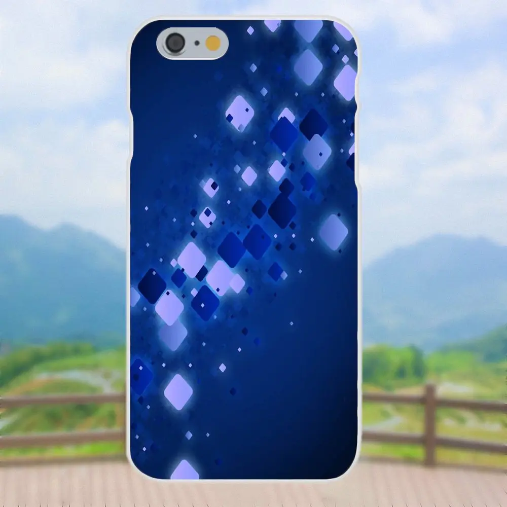 Синий свет абстрактным 3d мягкий чехол из ТПУ с милым рисунком кота для huawei P7 Honor 4C