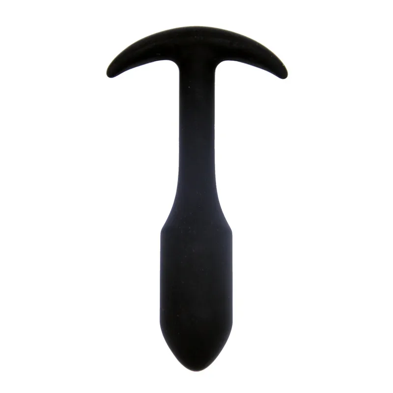 ORISSI Silicone Butt Plug Handle Anal Sex Toys for Beginner Unisex Adult Anus Massager Products |