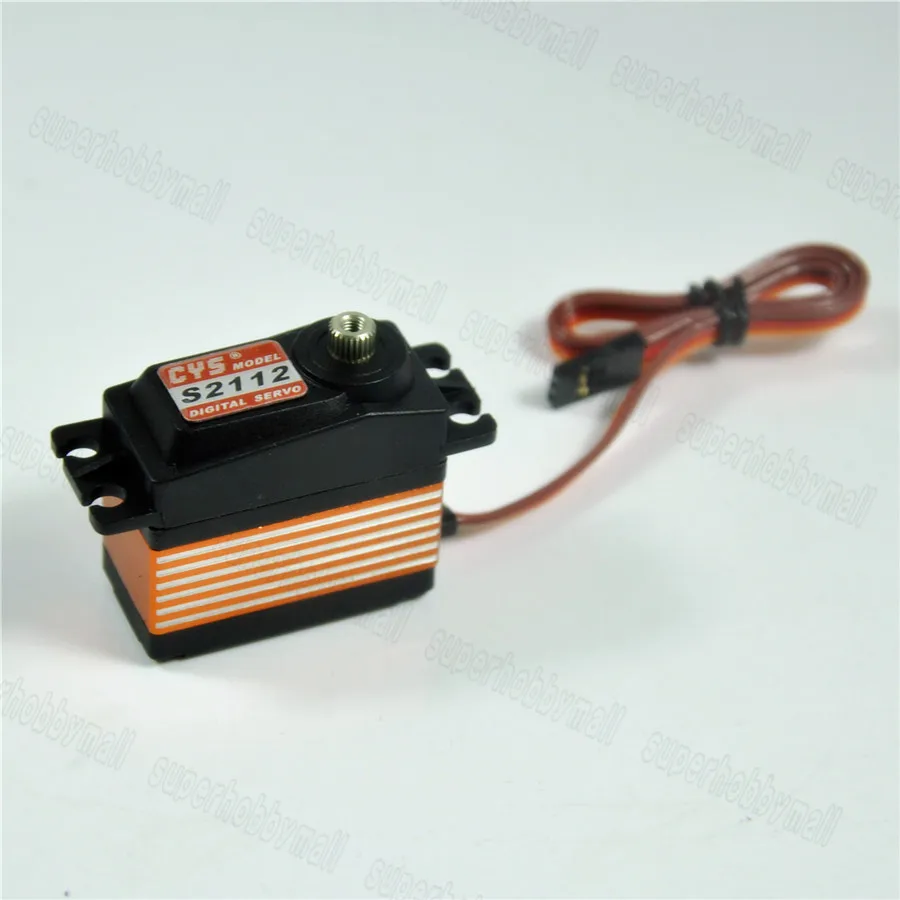 1 шт. CYS-S2112 50 г 14кг. См 40 1x20 1x37 3 мм Цифровой Бессердечный сервопривод и