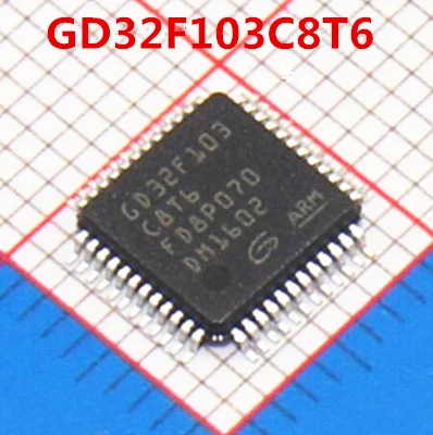 20 шт. GD32F103C8T6 GD32F103 GD32F | Электроника