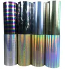Бесплатная доставка, 1 лист, 25 см x 100 см, голограмма, теплопередача, винил, камуфляж, радуга, металлик и лазер, железо на пленке, футболка HTV