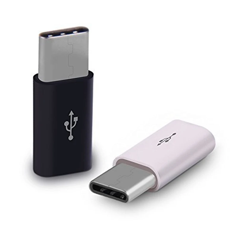Универсальный USB 3 1 type-C мужской разъем для Micro Женский конвертер USB-C Черный Белый