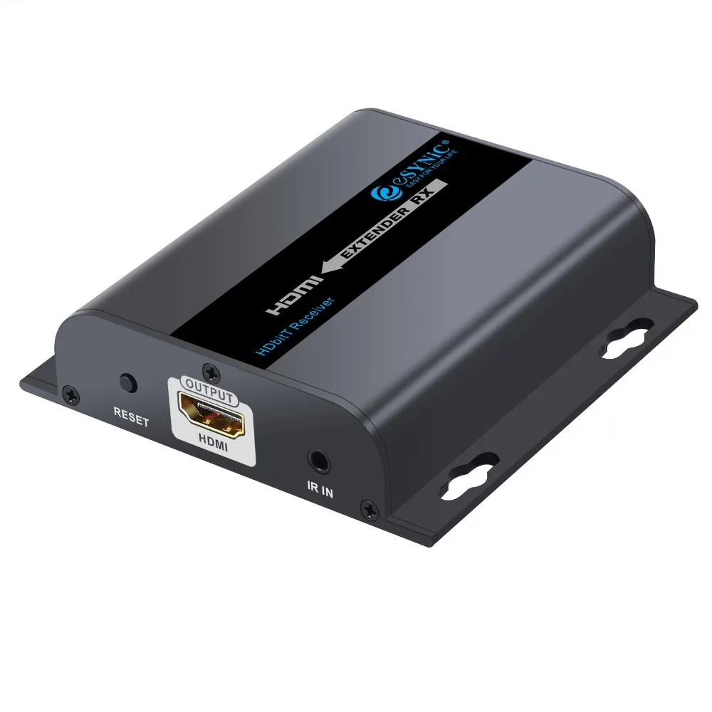 Neoteck 1080P 120 м HDMI удлинитель поддержка маршрутизатор и коммутатор по RJ45 Cat5/Cat5e/Cat6 кабель HDbitT Ethernet Сетевой удлинитель