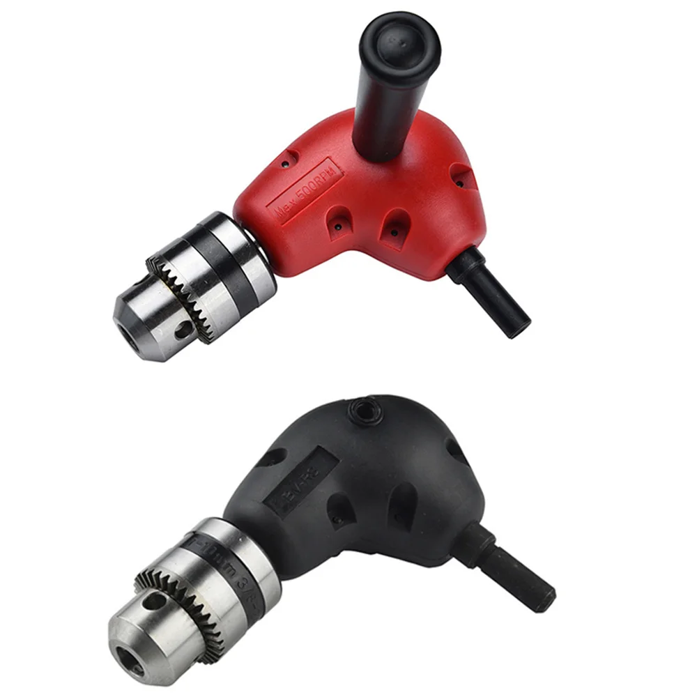 Угловой патрон для дрели 90 градусов универсальное сверло металлического