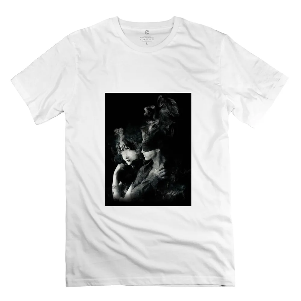 Hot sale Love Couple Men's T Shirt Classic Tee-shirts For mens |