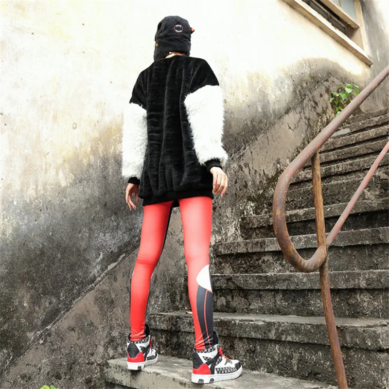 Женский Свободный Топ с длинным рукавом just.be.never kawaii harajuku японский большой размер