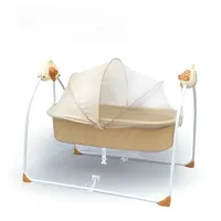 Electric Cradle Bed  Baby Rocking Bed Newborn Sleeping  Intelligent Automatic Lying Down Baby Cot