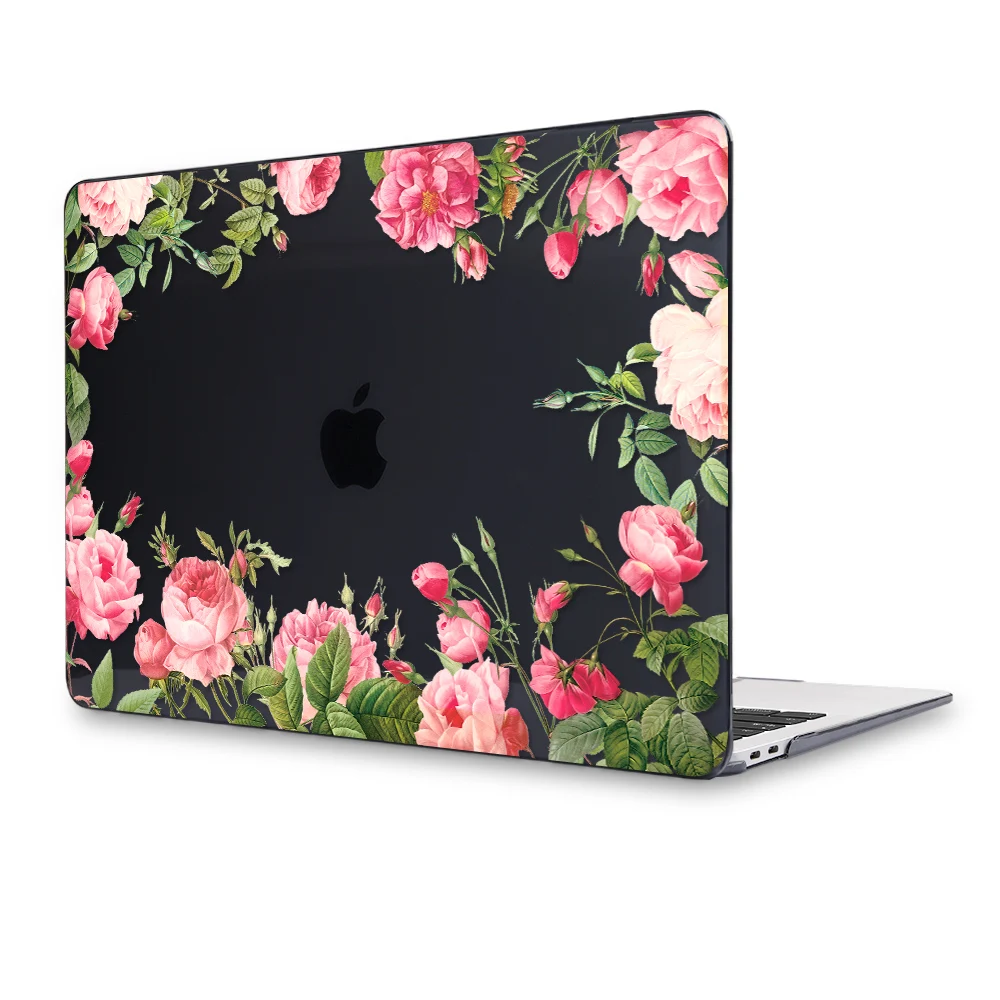 Жесткий чехол с принтом вишни для Macbook Air 13 A1466 A1932 Pro 13 15 Touch bar A2159 чехол для ноутбука Mac 16 дюймов A2141 - Цвет: A306
