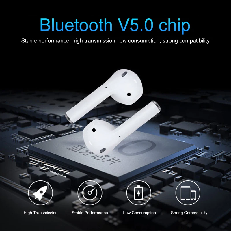 Новейшая Мини-LK-TE9 TWS Высококачественная гарнитура Bluetooth v5.0 Наушники новые беспроводные наушники 1:1 Поддержка беспроводной зарядки