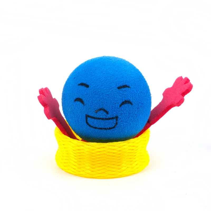 2 шт./компл. Забавный прыгающий Кот Игрушка Кошка прыгающая Щенок Котенок