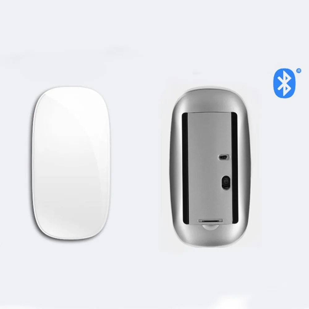 Беспроводная мышь для Mac Book Air для Mac Pro эргономичный дизайн Мульти Сенсорная перезаряжаемая мышь компьютерная периферийная
