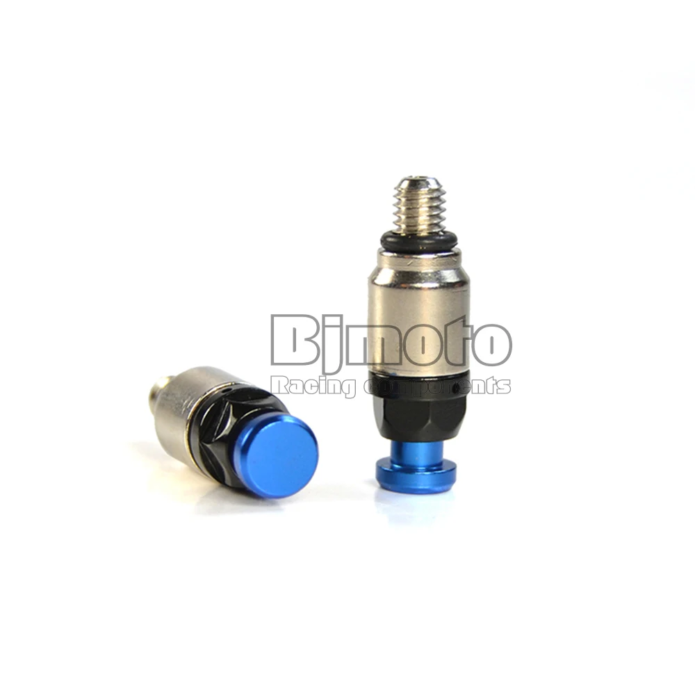 M5 * 0,8 мм Универсальный грязевой питбайк для мотокросса, выпускной 5 мм, предохранительный клапан вилки, воздушная вилка, выпускник воздуха, предохранительный клапан давления, Прямая доставка