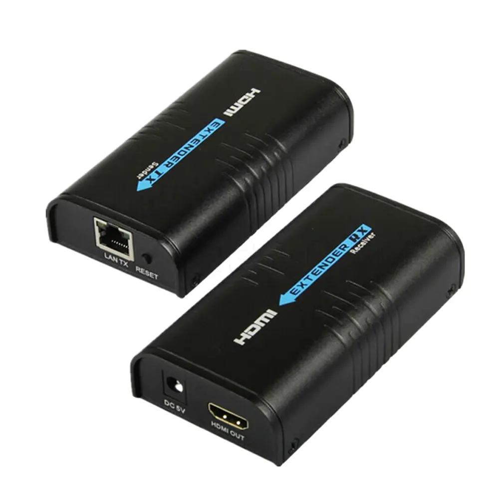 100 м 1080P беспроводной HDMI удлинитель Ethernet сетевой передатчик приемник LKV373 V4.0 Cat5 Cat5e