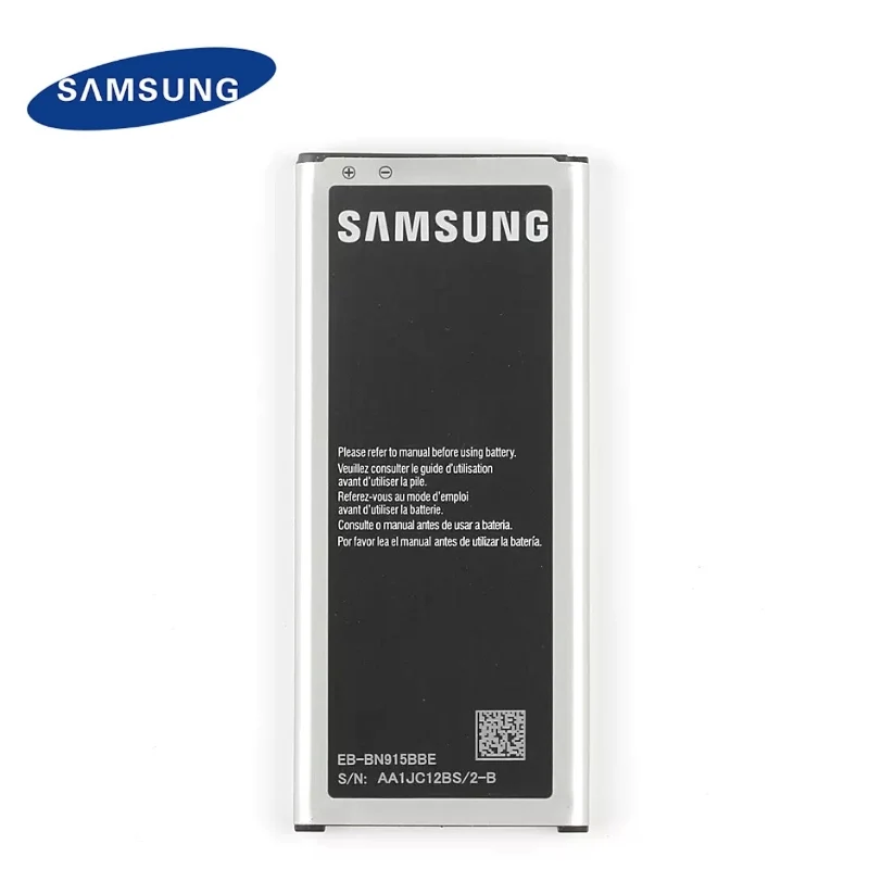 Оригинальная батарея samsung EB-BN915BBE для samsung GALAXY Note Edge N9150 N915FY N915D N915F N915K N915L N915S G9006V SM-N915G NFC