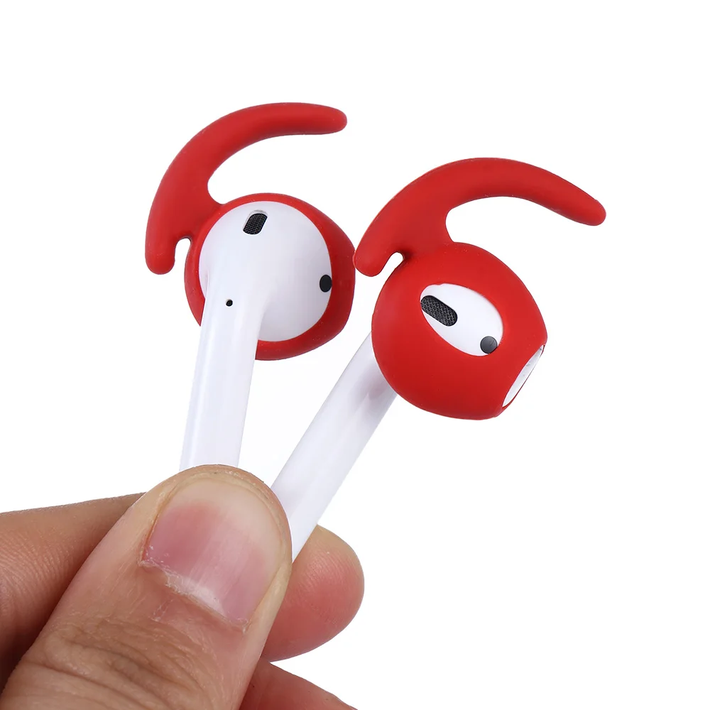 Новинка 2 пары силиконовых накладных наушников ультратонкие удобные наушники с