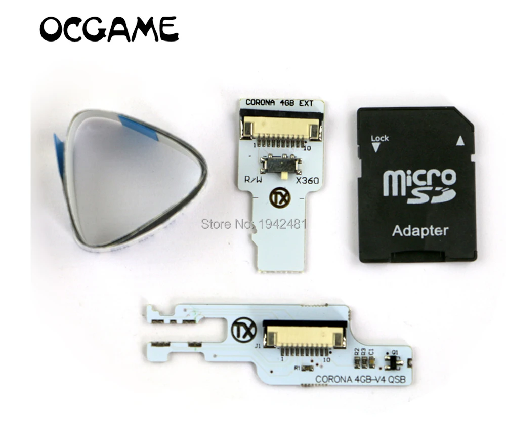 OCGAME 1 шт. 10 4 гб NAND RW KIT 4G SD для Xbox360 (QSB V4) сделано в китае | Электроника