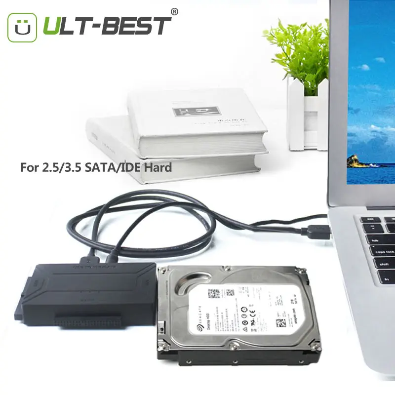 ULT Best USB 3 0 к SATA IDE адаптер кабель жесткие кабели для диска 2 5 25 оптический диск HDD SSD