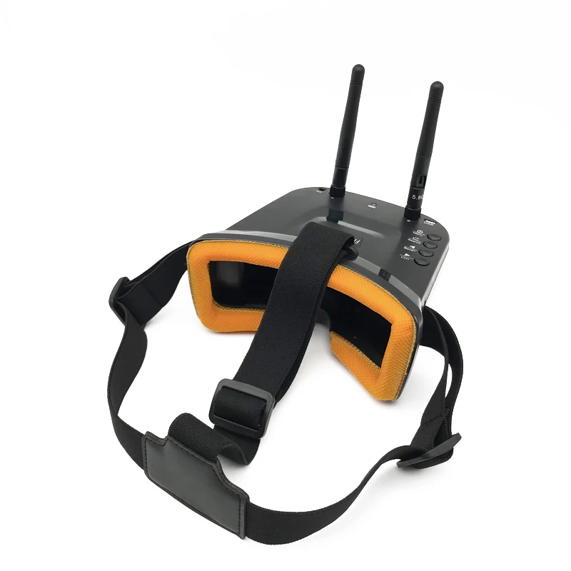 Мини FPV очки виртуальной реальности 3 дюйма дюймов 480*320 дисплей 5,8 Г 40CH авто-поиск сборка-в 3,7 в 1200 мАч батарея для FPV Квадрокоптер Дрон
