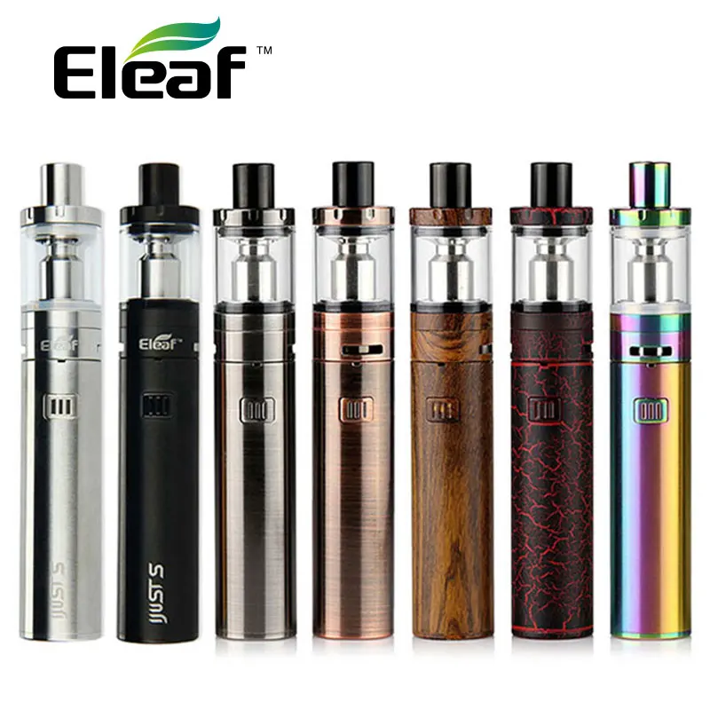 Оригинальный стартовый набор Eleaf iJust S с аккумулятором 3000 мА/ч атомайзер 4 мл