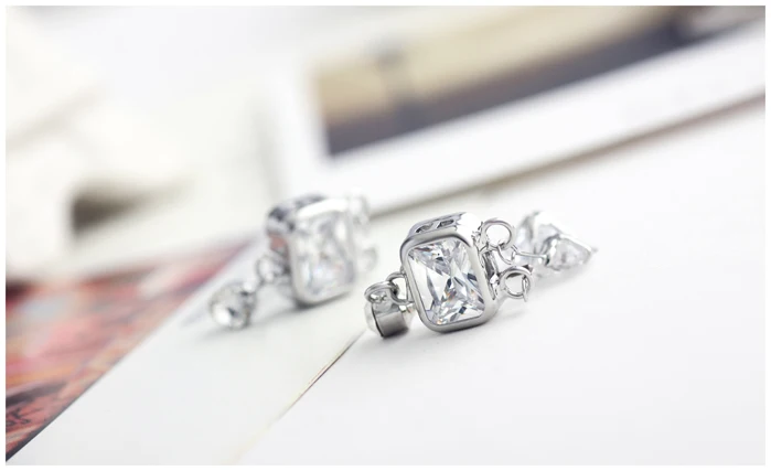 Neoglory Оден Стразы Циркон Мода Висячие серьги геометрические для женщин brincos Vintage