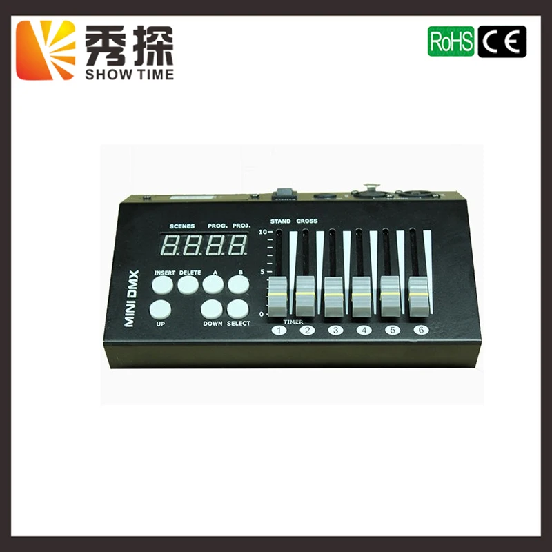 Показать время продажи продвижение мини DMX 54 контроллер сценическое освещение DJ