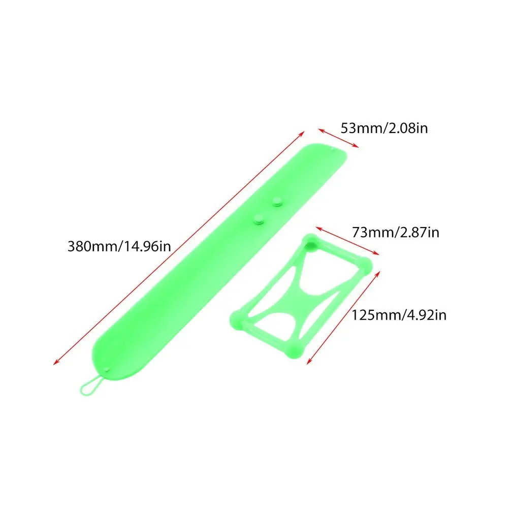 Бег Ударопрочный силиконовый гель сумка + повязки для бега байкер спорт на