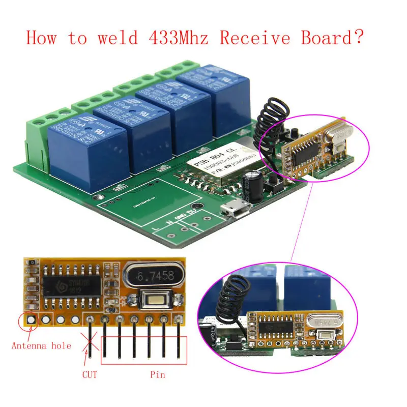 IoT DC 5V 4-канальный WI-FI переключатель/3-модели 4-реле WI-FI/433 Мгц дистанционный переключатель выключатель универсальный модуль/умный дом переключатель