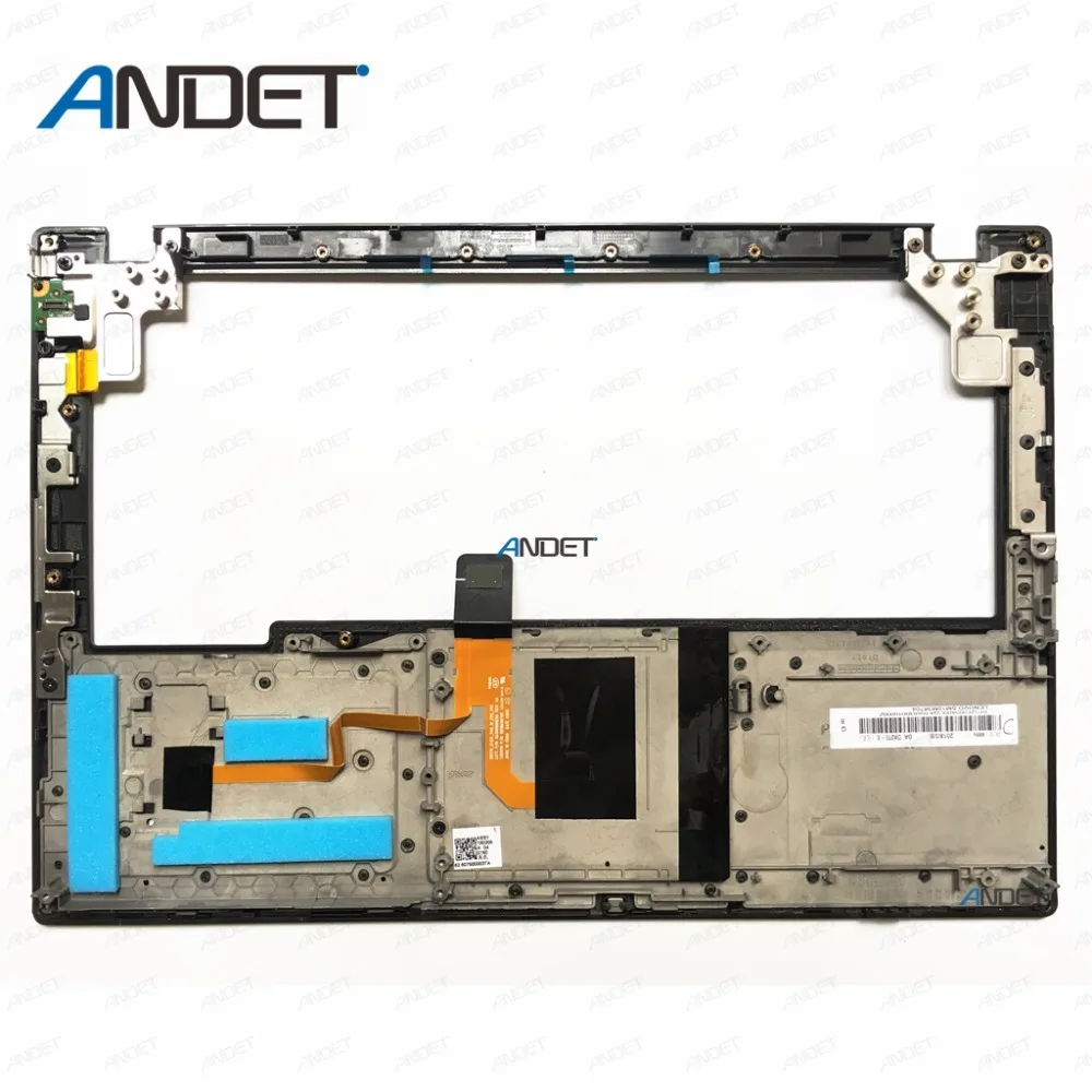 Новый оригинальный чехол для Lenovo ThinkPad X270 A275 palmest панель клавиатуры верхний корпус