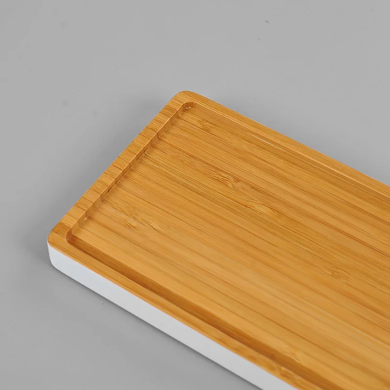 Hot Rectangular bamboo tea table/desk drain drawer accessories storage water for teasets dry brew best gifts free shipping | Дом и сад